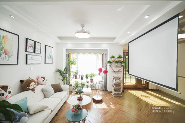 87㎡日系復式，小清新設計遍布全屋，滿滿的生活儀式感。